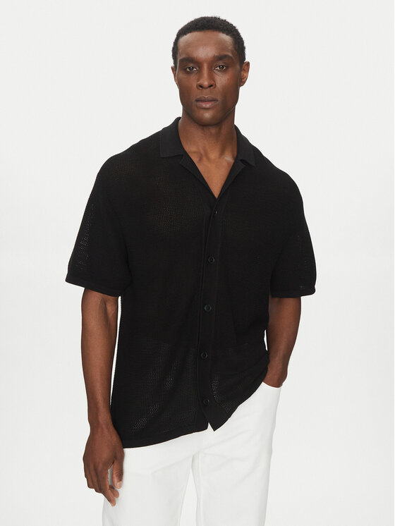 Рубашка обычного кроя CS560FPFE5 Michael Kors, черный
Рубашка обычного кроя CS560FPFE5 Michael Kors, черный