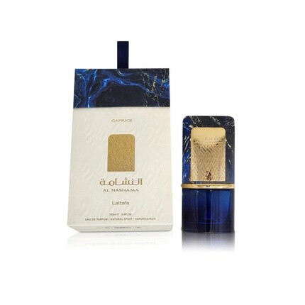 Lattafa Al Nashama Caprice Edp Unisex 3.4 Fl Oz
Lattafa Al Nashama Caprice Edp Unisex 3.4 Fl Oz