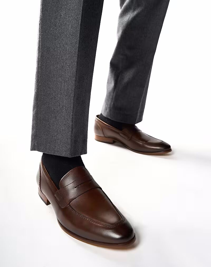 Пенни-лоферы Base London Bruno коричневого цвета
Пенни-лоферы Base London Bruno коричневого цвета