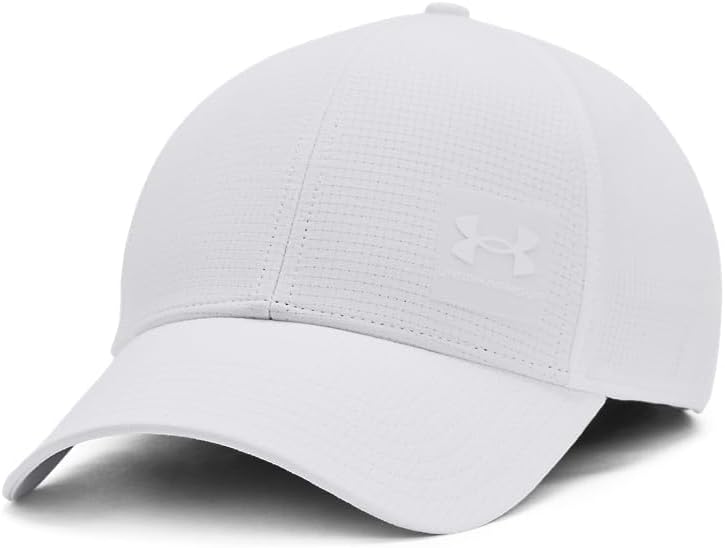 Мужская кепка Under Armour Iso-chill ArmourVent Stretch Fit, (101) White/White
Мужская кепка Under Armour Iso-chill ArmourVent Stretch Fit, (101) White/White