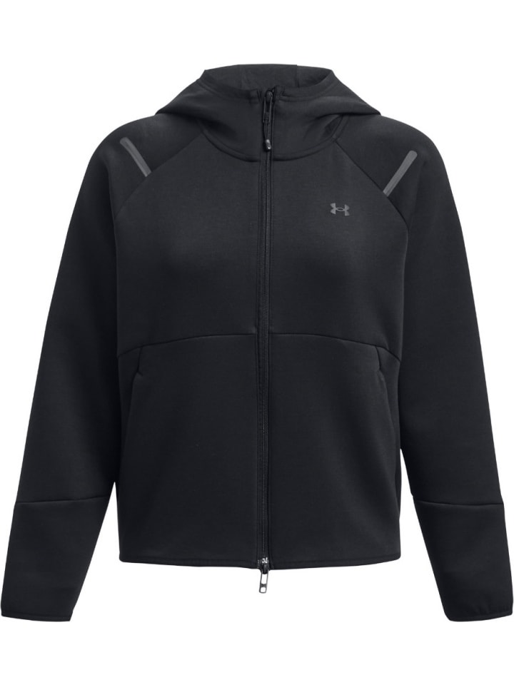 Флисовая куртка Unstoppable Fleece Fz Under Armour, черный
Флисовая куртка Unstoppable Fleece Fz Under Armour, черный