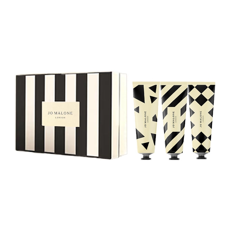 Jo Malone London ZUMALONG Подарочный набор из трех кремов для рук: питательный увлажняющий крем 30 мл + 30 мл + 30 мл с морской солью
Jo Malone London ZUMALONG Подарочный набор из трех кремов для рук: питательный увлажняющий крем 30 мл + 30 мл + 30 мл с морской солью