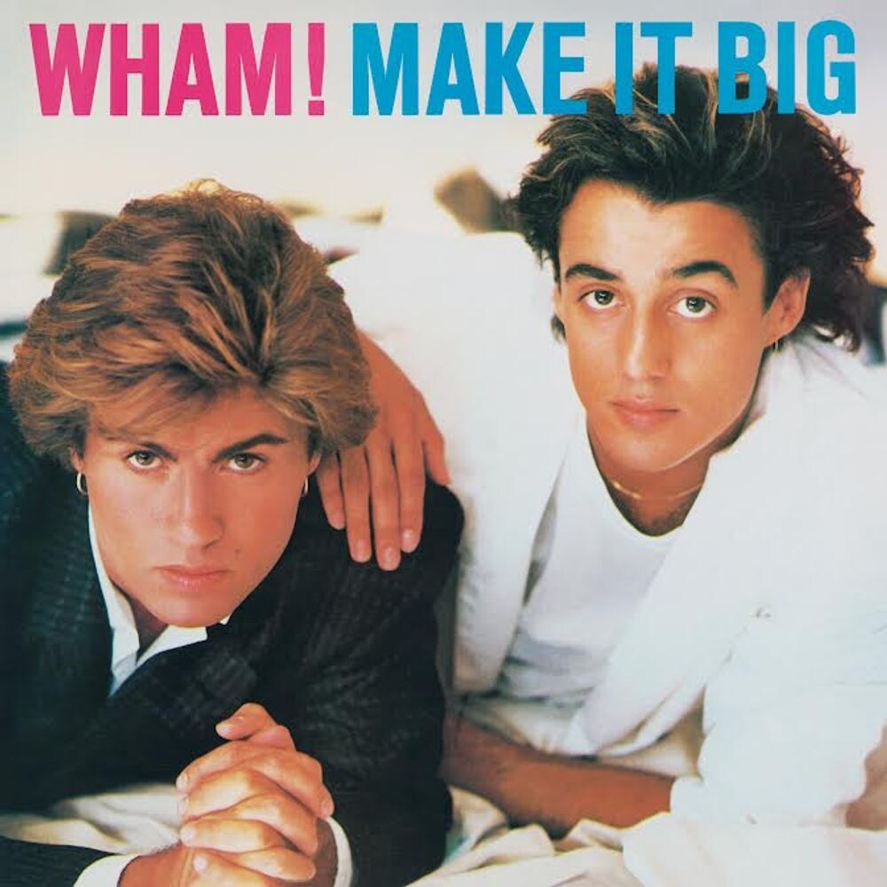 Виниловая пластинка LP Make It Big - Wham!
Виниловая пластинка LP Make It Big - Wham!