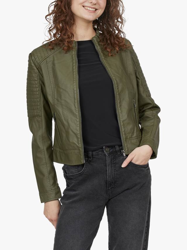 Байкерская куртка duna Sisters Point, хаки
Байкерская куртка duna Sisters Point, хаки