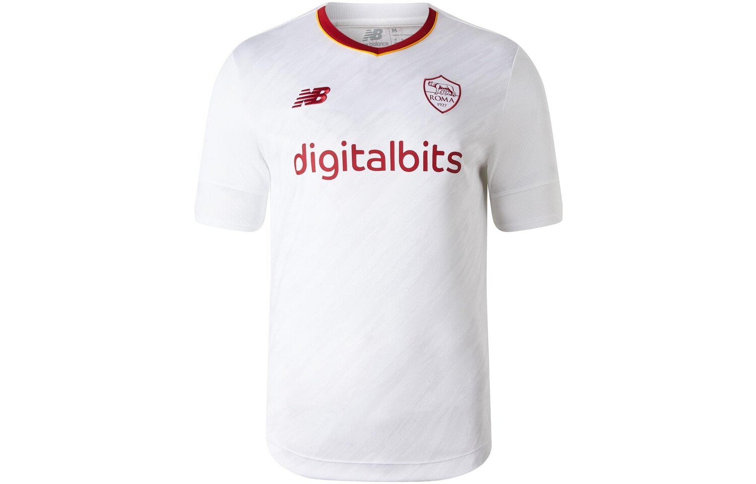 Футболка AS Rome мужская белая New Balance, белый
Футболка AS Rome мужская белая New Balance, белый