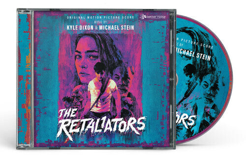 CD диск Dixon, Kyle / Stein, Michael: The Retaliators (Original Score)
CD диск Dixon, Kyle / Stein, Michael: The Retaliators (Original Score)