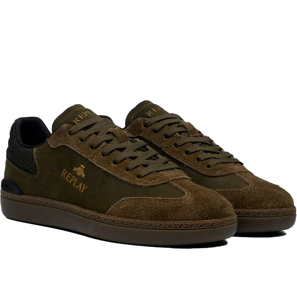 Кроссовки Replay Pyper Tonal, зеленый
Кроссовки Replay Pyper Tonal, зеленый