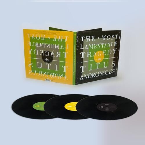 Виниловая пластинка Titus Andronicus - The Most Lamentable Tragedy
Виниловая пластинка Titus Andronicus - The Most Lamentable Tragedy