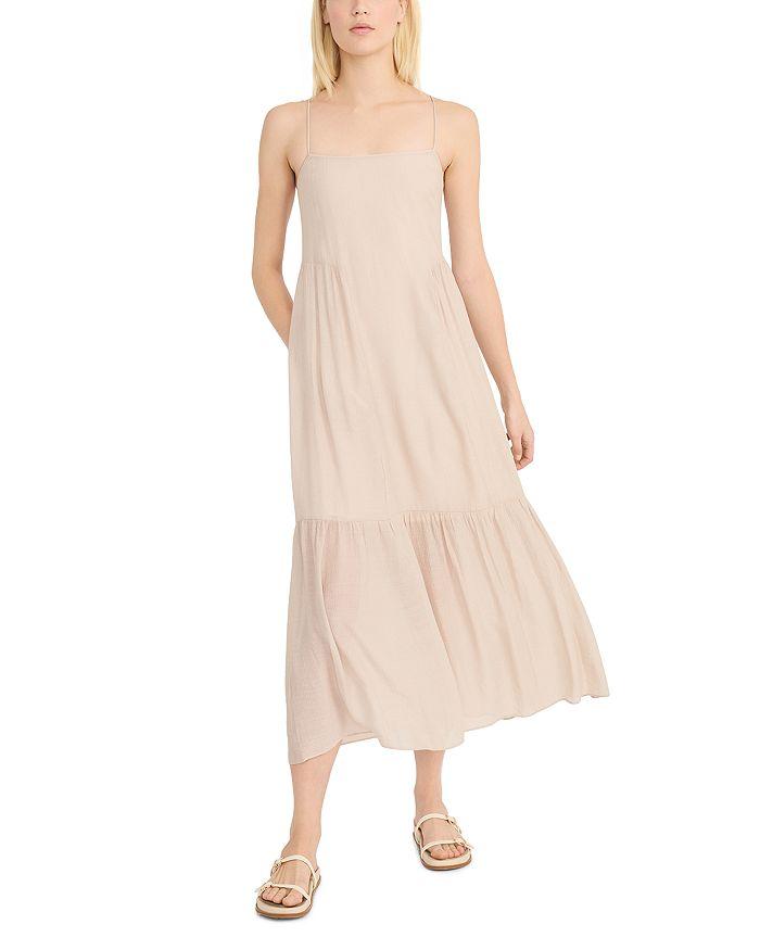 Многослойное платье миди Luxely, коричневый/бежевый
Многослойное платье миди Luxely, коричневый/бежевый