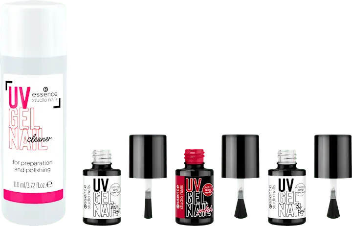 УФ-лак для ногтей essence Maniküre Studio Nails UV Gel Starterset, 1 St
УФ-лак для ногтей essence Maniküre Studio Nails UV Gel Starterset, 1 St