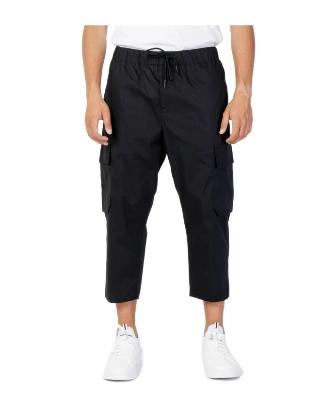 Стильные черные брюки-карго с карманами. Antony Morato, черный
Стильные черные брюки-карго с карманами. Antony Morato, черный