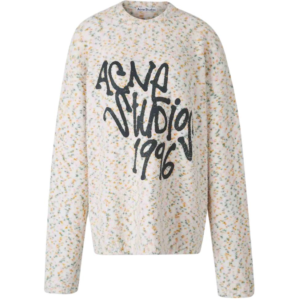Джемпер с напечатанным логотипом Acne Studios, мультиколор
Джемпер с напечатанным логотипом Acne Studios, мультиколор