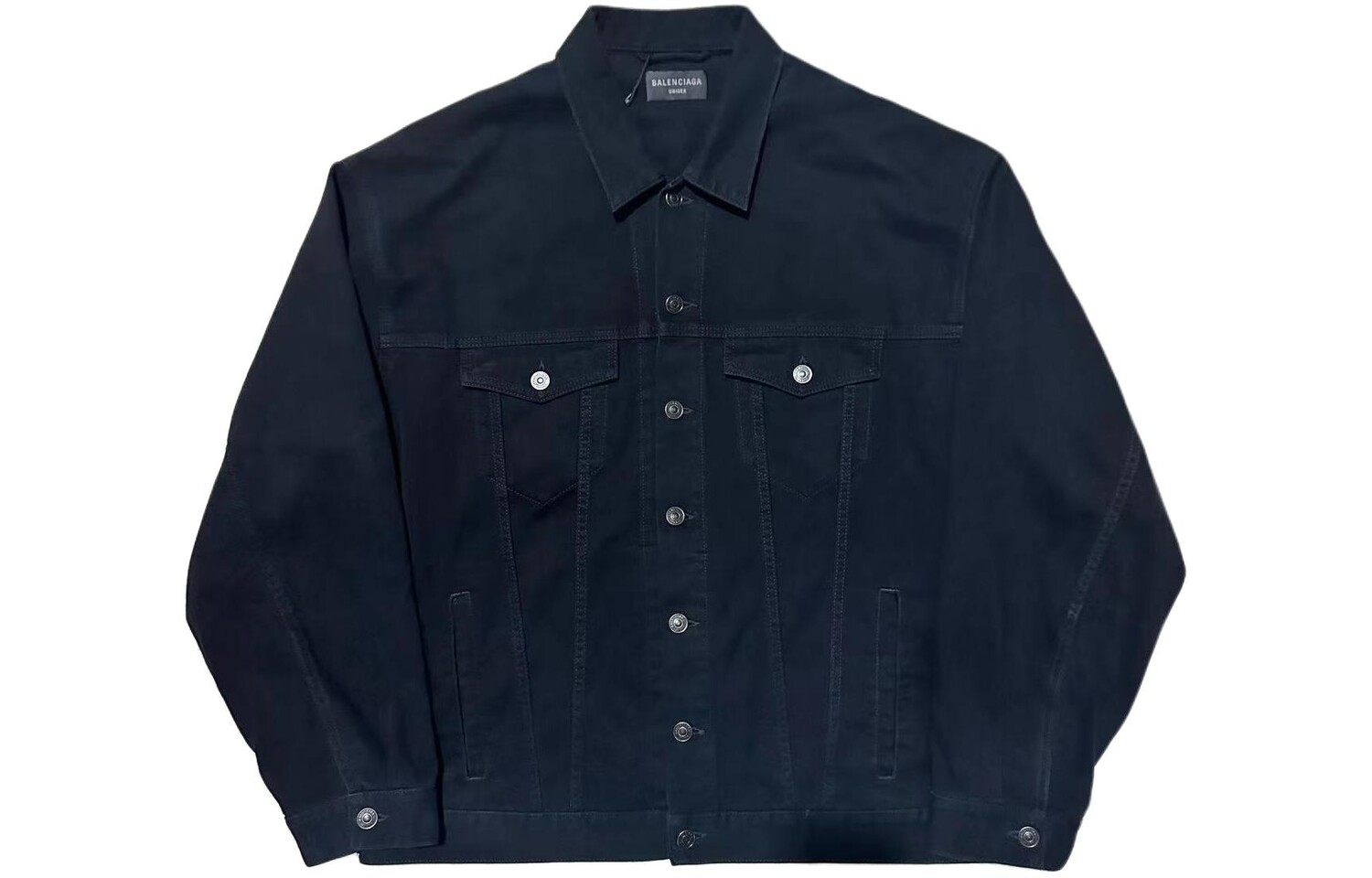 Куртка мужская Balenciaga джинсовая, синий
Куртка мужская Balenciaga джинсовая, синий