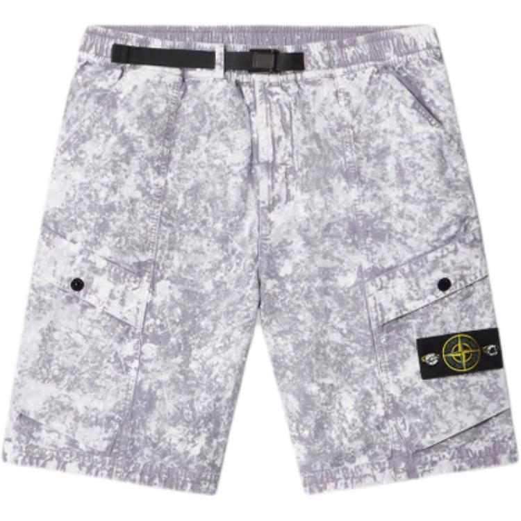 Бермуды с поясом и нашивкой Logo Patch STONE ISLAND, серый
Бермуды с поясом и нашивкой Logo Patch STONE ISLAND, серый