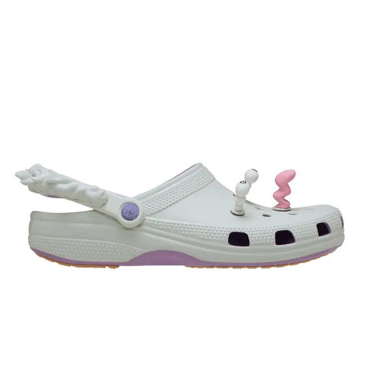 Сабо atmos x One Piece x Classic Clog 'Gear 5 Luffy', серый
Сабо atmos x One Piece x Classic Clog 'Gear 5 Luffy', серый