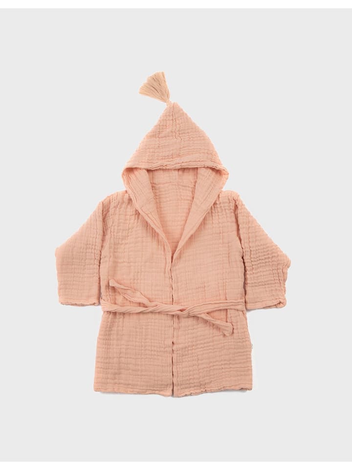 OrganicEra Детский халат лососевого цвета
OrganicEra Детский халат лососевого цвета