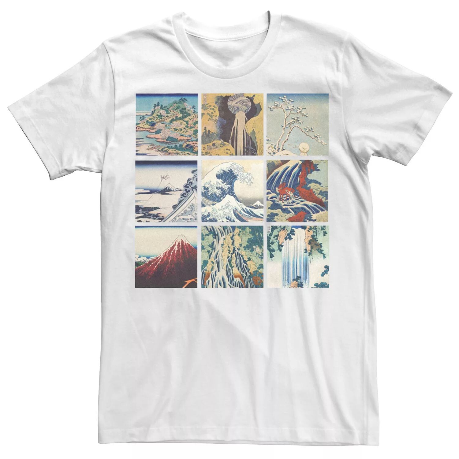 Мужская футболка Fifth Sun Katsushika Hokusai Landscapes Panel Tee Licensed Character
Мужская футболка Fifth Sun Katsushika Hokusai Landscapes Panel Tee Licensed Character