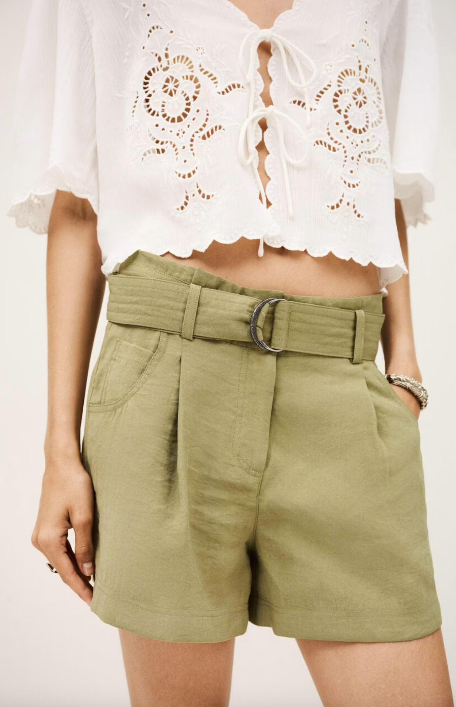 Шорты Demie Short In Kaki Ba&Sh, Kaki
Шорты Demie Short In Kaki Ba&Sh, Kaki