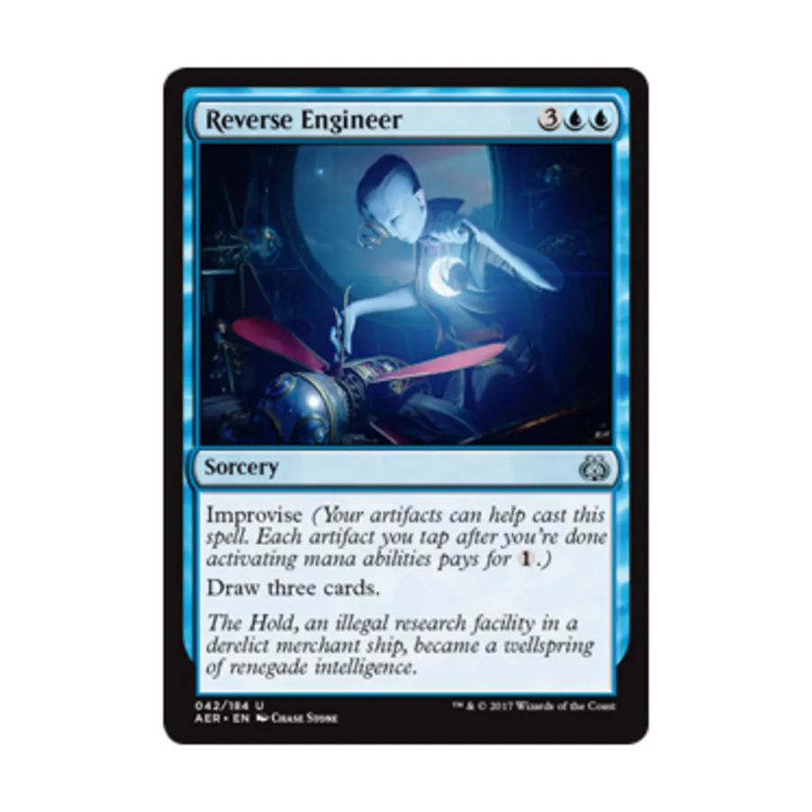 CCG Реверс-инженер (U), MTG - Aether Revolt
CCG Реверс-инженер (U), MTG - Aether Revolt