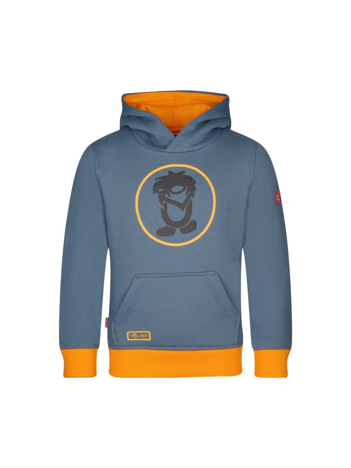 Пуловер Trollkids Troll, цвет steel blue
Пуловер Trollkids Troll, цвет steel blue