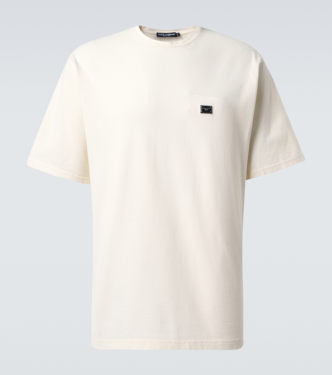 Хлопковая пике футболка Dolce&Gabbana, кремовый, Бежевый, Хлопковая пике футболка Dolce&Gabbana, кремовый
Хлопковая пике футболка Dolce&Gabbana, кремовый, Бежевый, Хлопковая пике футболка Dolce&Gabbana, кремовый
