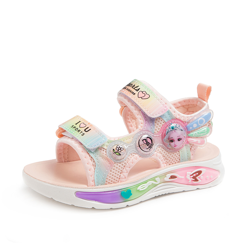 Детские сандалии с низким верхом, нескользящие, износостойкие, дышащие SHIBU, розовый
Детские сандалии с низким верхом, нескользящие, износостойкие, дышащие SHIBU, розовый