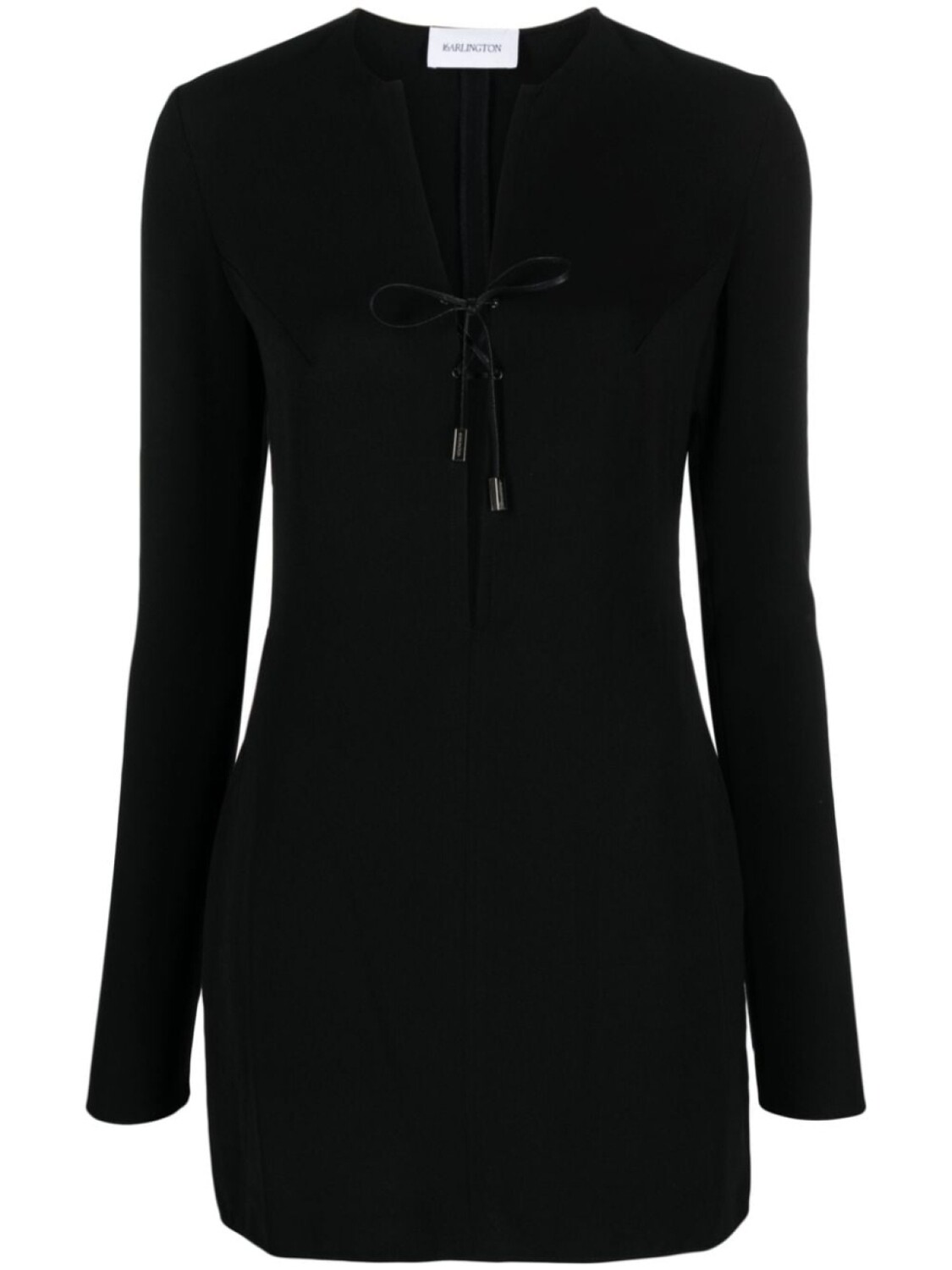 16Arlington платье мини Seeran со шнуровкой, черный 
16Arlington платье мини Seeran со шнуровкой, черный
