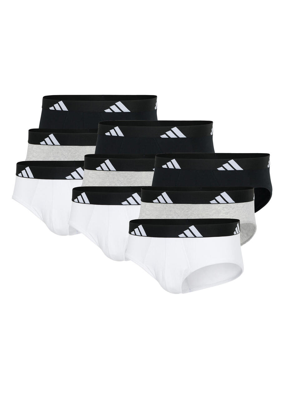 Мужские трусы-брифы Adidas Basic Brief Men, упаковка 9 шт.
Мужские трусы-брифы Adidas Basic Brief Men, упаковка 9 шт.