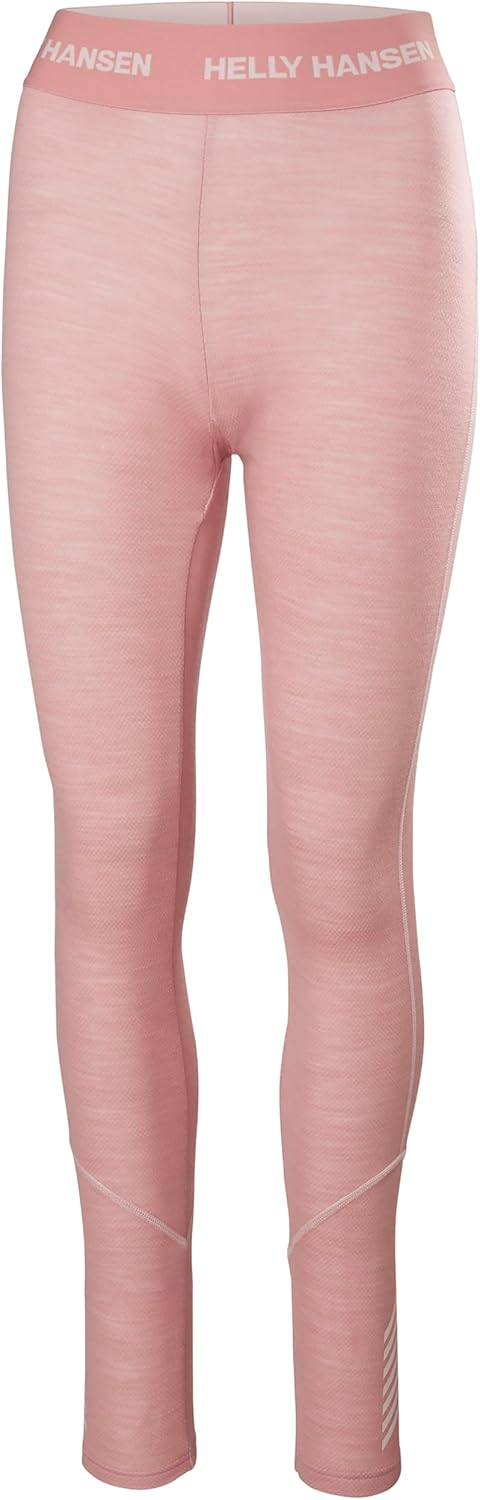 Helly-Hansen LIFA Merino Midweight Pant для женщин - базовый слой с неколючей тканью, 2-слойная конструкция, плоские швы Helly Hansen, 057 Pink Salt
Helly-Hansen LIFA Merino Midweight Pant для женщин - базовый слой с неколючей тканью, 2-слойная конструкция, плоские швы Helly Hansen, 057 Pink Salt