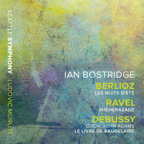 CD диск Berlioz / Bostridge / Seattle Symphony: Nuits D'ete / Sheherazade / Livre de Baudelaire
CD диск Berlioz / Bostridge / Seattle Symphony: Nuits D'ete / Sheherazade / Livre de Baudelaire