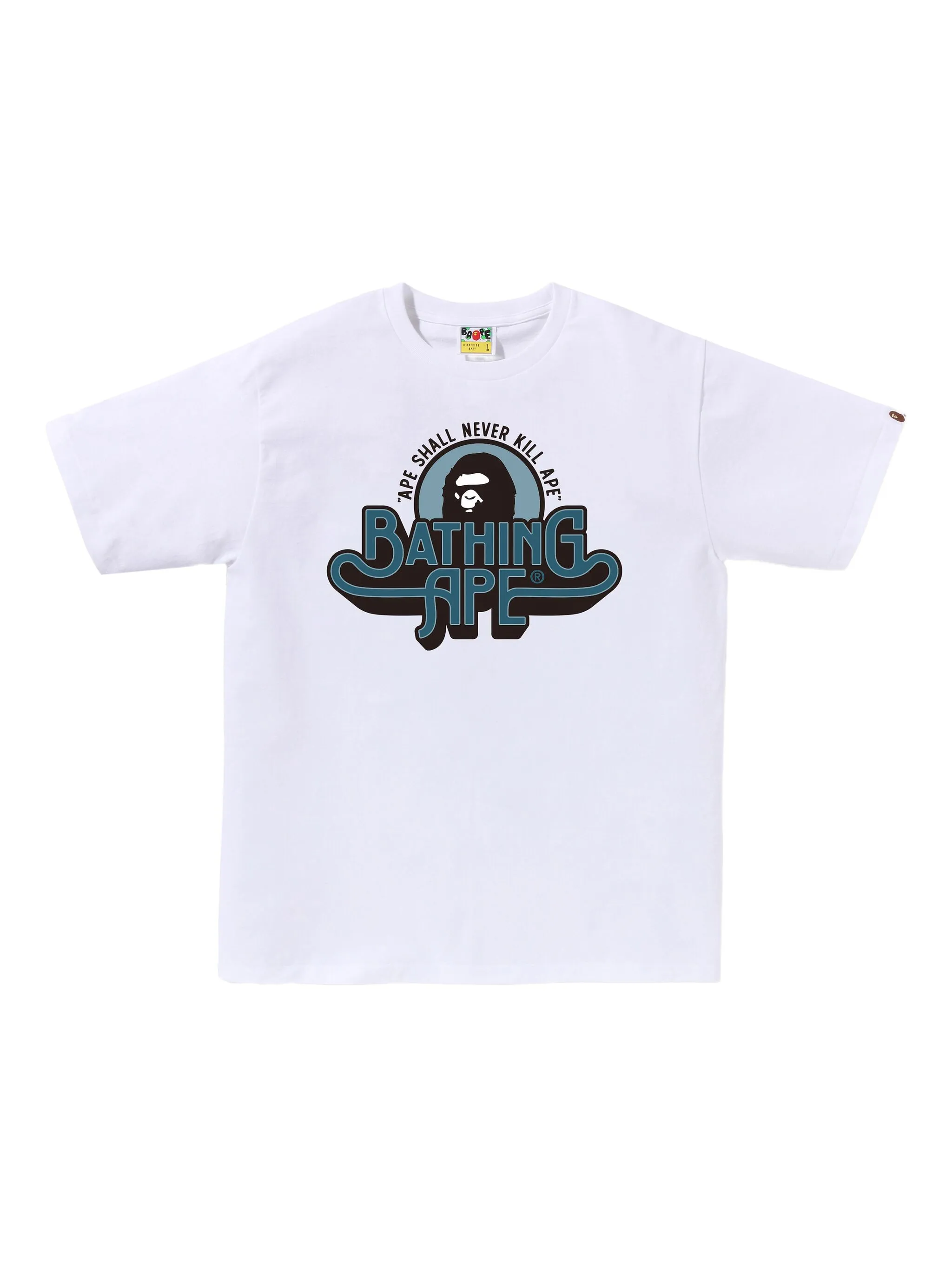 Футболка с логотипом A Bathing Ape, белый
Футболка с логотипом A Bathing Ape, белый