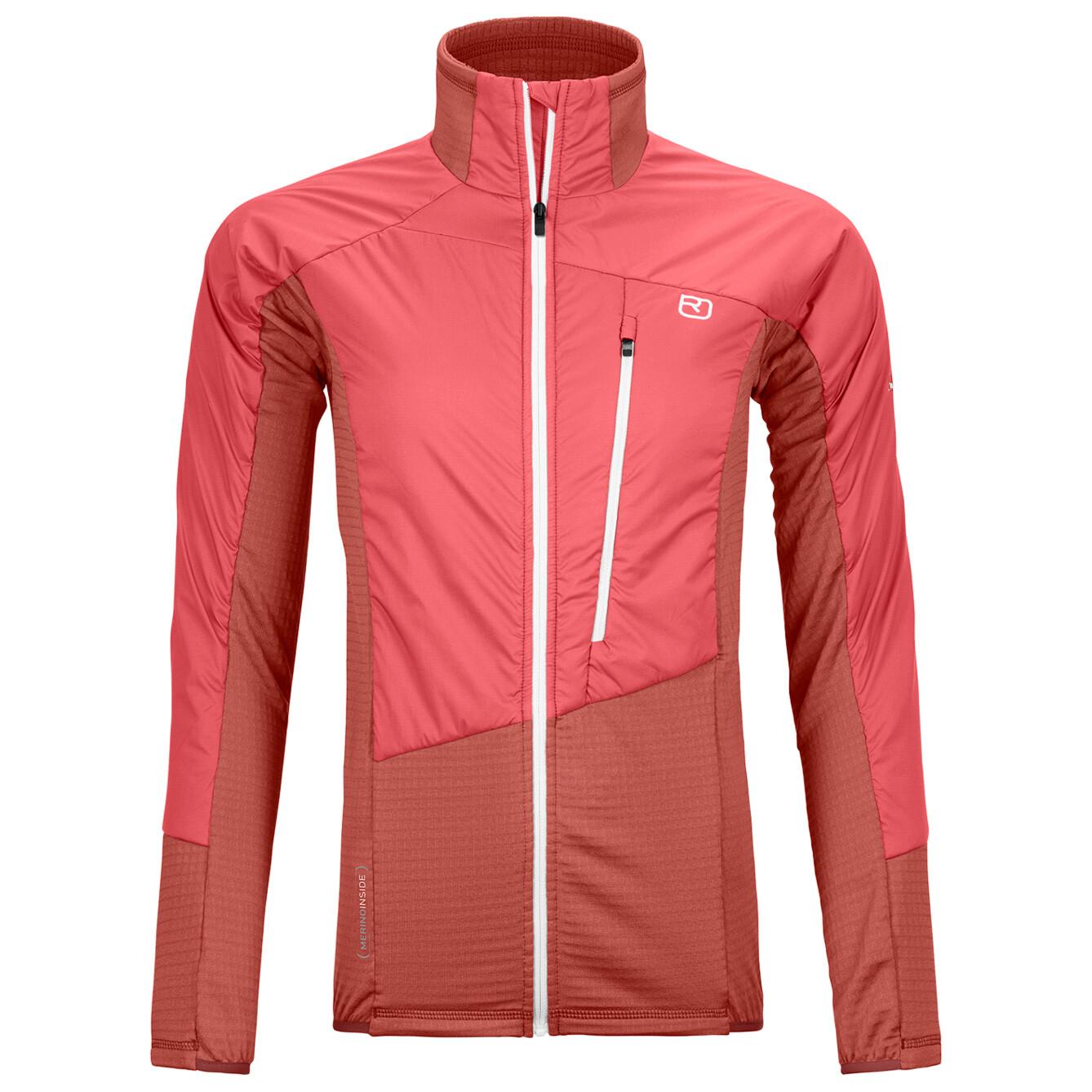 Шерстяная куртка Ortovox Women's Westalpen Swisswool Hybrid, цвет Wild Rose
Шерстяная куртка Ortovox Women's Westalpen Swisswool Hybrid, цвет Wild Rose