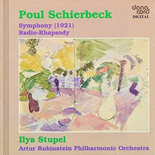 CD диск Schierbeck / Artur Rubinstein State Phil / Stupel: Symphony
CD диск Schierbeck / Artur Rubinstein State Phil / Stupel: Symphony