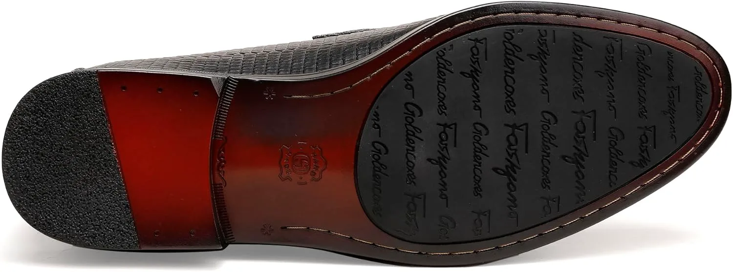 Повседневные туфли для мужчин, премиальные официальные лоферы с пряжкой, деловые туфли-слипон типа пэнни для мужчин GOLDEN COXES FAMILY, серый
Повседневные туфли для мужчин, премиальные официальные лоферы с пряжкой, деловые туфли-слипон типа пэнни для мужчин GOLDEN COXES FAMILY, серый