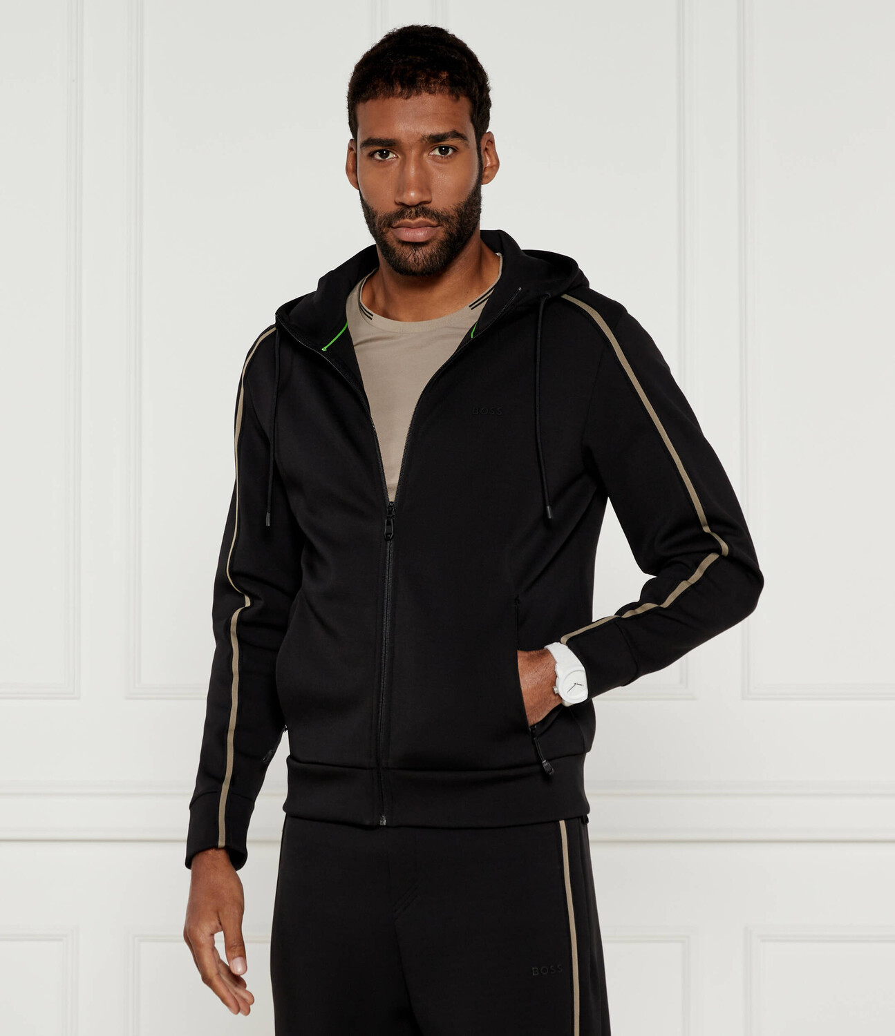 Толстовка BOSS GREEN Saggy 1 Regular Fit, черный
Толстовка BOSS GREEN Saggy 1 Regular Fit, черный