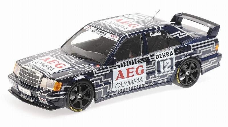 Minichamps Mercedes Benz 190E 2.5-16 Evo 1 19 1:18 155893612
Minichamps Mercedes Benz 190E 2.5-16 Evo 1 19 1:18 155893612