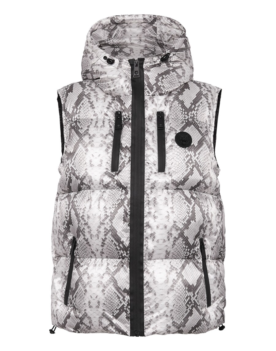 Жилет Plein Sport Vest Python, цвет grey/basalt grey/dark grey
Жилет Plein Sport Vest Python, цвет grey/basalt grey/dark grey