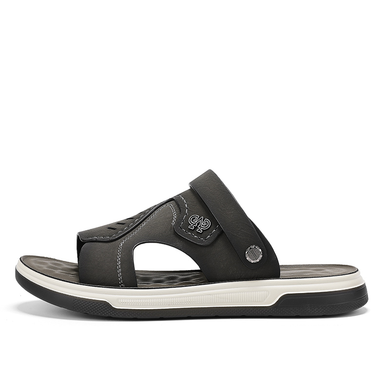 LONGYING Пляжные сандалии мужские серо-коричневые
LONGYING Пляжные сандалии мужские серо-коричневые