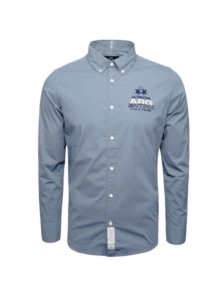 Рубашка La Martina, светло-синий
Рубашка La Martina, светло-синий