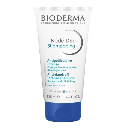 Шампунь против перхоти, 125 мл Bioderma, Node DS+
Шампунь против перхоти, 125 мл Bioderma, Node DS+