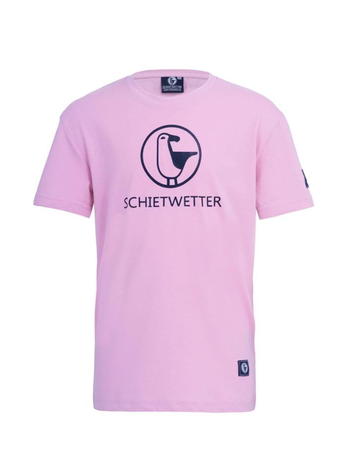 Футболка SCHIETWETTER Lou Basic, цвет pink/navy
Футболка SCHIETWETTER Lou Basic, цвет pink/navy