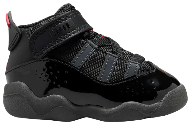 Кроссовки Air Jordan Jordan 6 Rings TD 'Anthracite Fire Red', черный
Кроссовки Air Jordan Jordan 6 Rings TD 'Anthracite Fire Red', черный