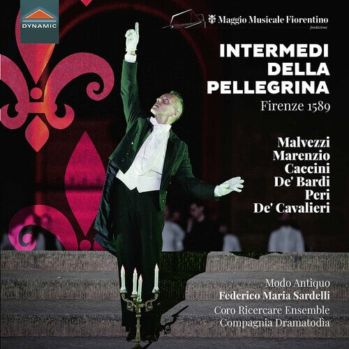 CD диск Intermedi Della Pellegrina / Various: Intermedi Della Pellegrina
CD диск Intermedi Della Pellegrina / Various: Intermedi Della Pellegrina