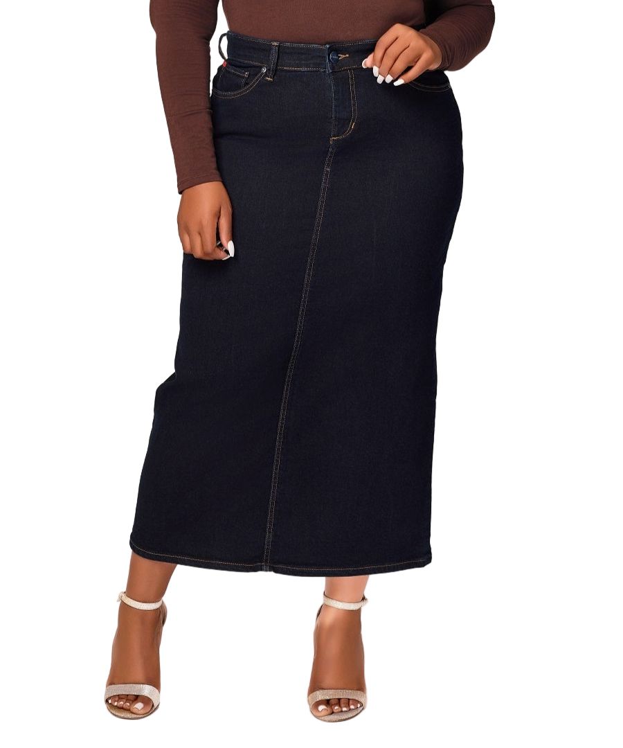 Женская джинсовая макси-юбка SLINK Jeans, Ava
Женская джинсовая макси-юбка SLINK Jeans, Ava