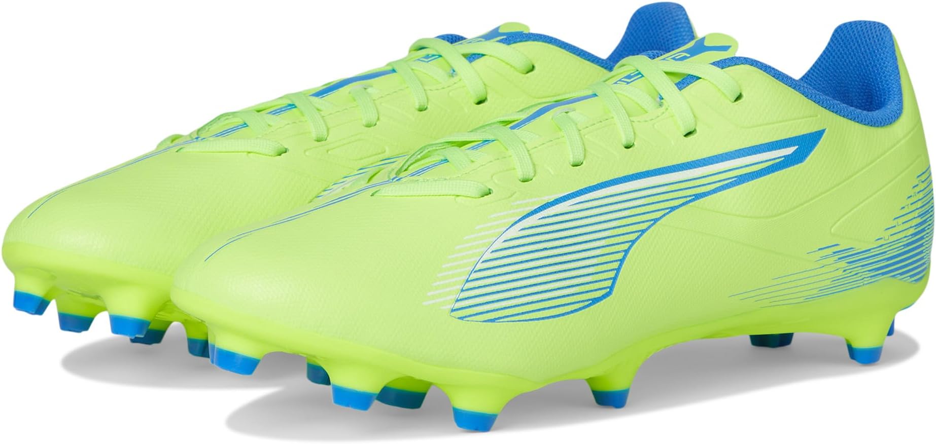 Кроссовки PUMA Ultra 5 Play Firm, Artificial Ground Soccer Cleats, цвет Fizzy Apple-Puma White-Bluemazing
Кроссовки PUMA Ultra 5 Play Firm, Artificial Ground Soccer Cleats, цвет Fizzy Apple-Puma White-Bluemazing