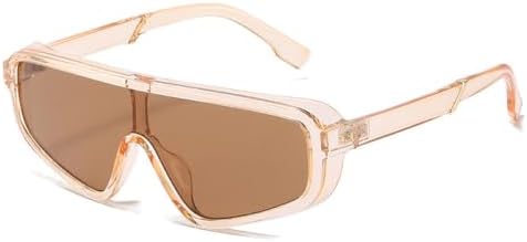 Винтажные панк-солнцезащитные очки 2026 года, квадратные, для мужчин и женщин, модные цельные солнцезащитные очки для женщин, ретро-очки коричневого цвета MTZJH, Lightbrown-brown
Винтажные панк-солнцезащитные очки 2026 года, квадратные, для мужчин и женщин, модные цельные солнцезащитные очки для женщин, ретро-очки коричневого цвета MTZJH, Lightbrown-brown