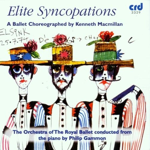 CD диск Joplin / Orchestra of the Royal Ball / Gammon: Elite Syncopations
CD диск Joplin / Orchestra of the Royal Ball / Gammon: Elite Syncopations