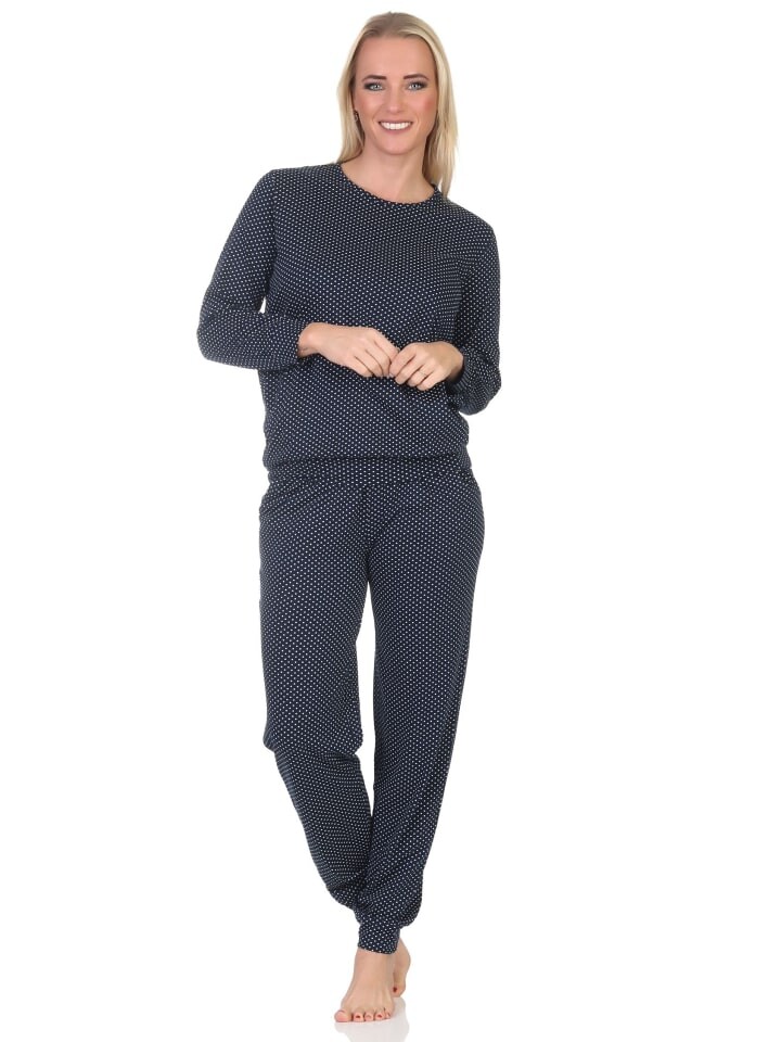 Пижама NORMANN Langarm Bündchen Tupfen Optik, цвет allover
Пижама NORMANN Langarm Bündchen Tupfen Optik, цвет allover
