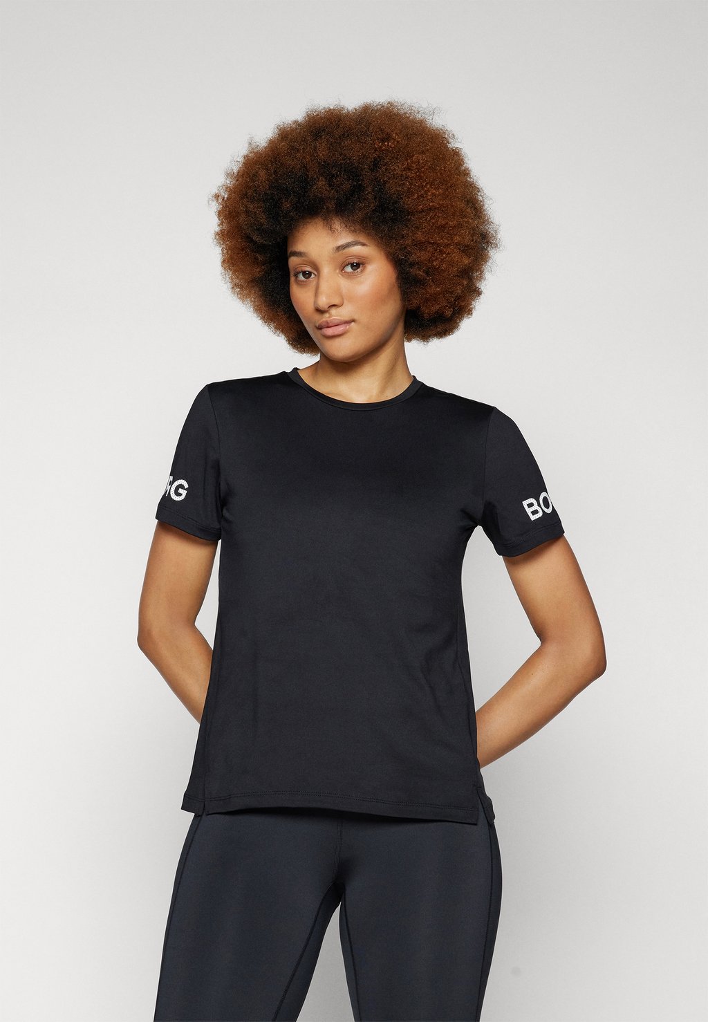 Базовая футболка Björn Borg, черный
Базовая футболка Björn Borg, черный