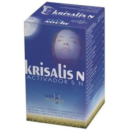 Krisalis Ночной активатор для поддержки нервной системы 30 капсул Djd Neolabs
Krisalis Ночной активатор для поддержки нервной системы 30 капсул Djd Neolabs